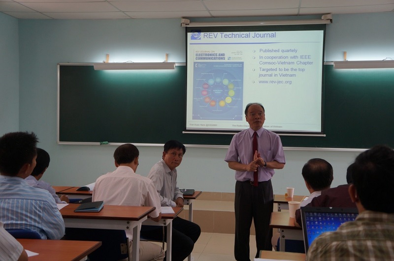 Phối hợp với Đài Truyền hình Tp.HCM HTV tổ chức Hội thảo