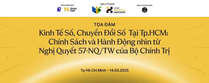 Tọa đàm kinh tế số Chuyển đổi số TP.HCM.