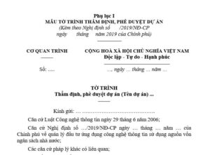 phụ lục NĐ 73 và 82