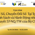 Tọa đàm kinh tế số Chuyển đổi số TP.HCM.