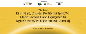 Tọa đàm kinh tế số Chuyển đổi số TP.HCM.